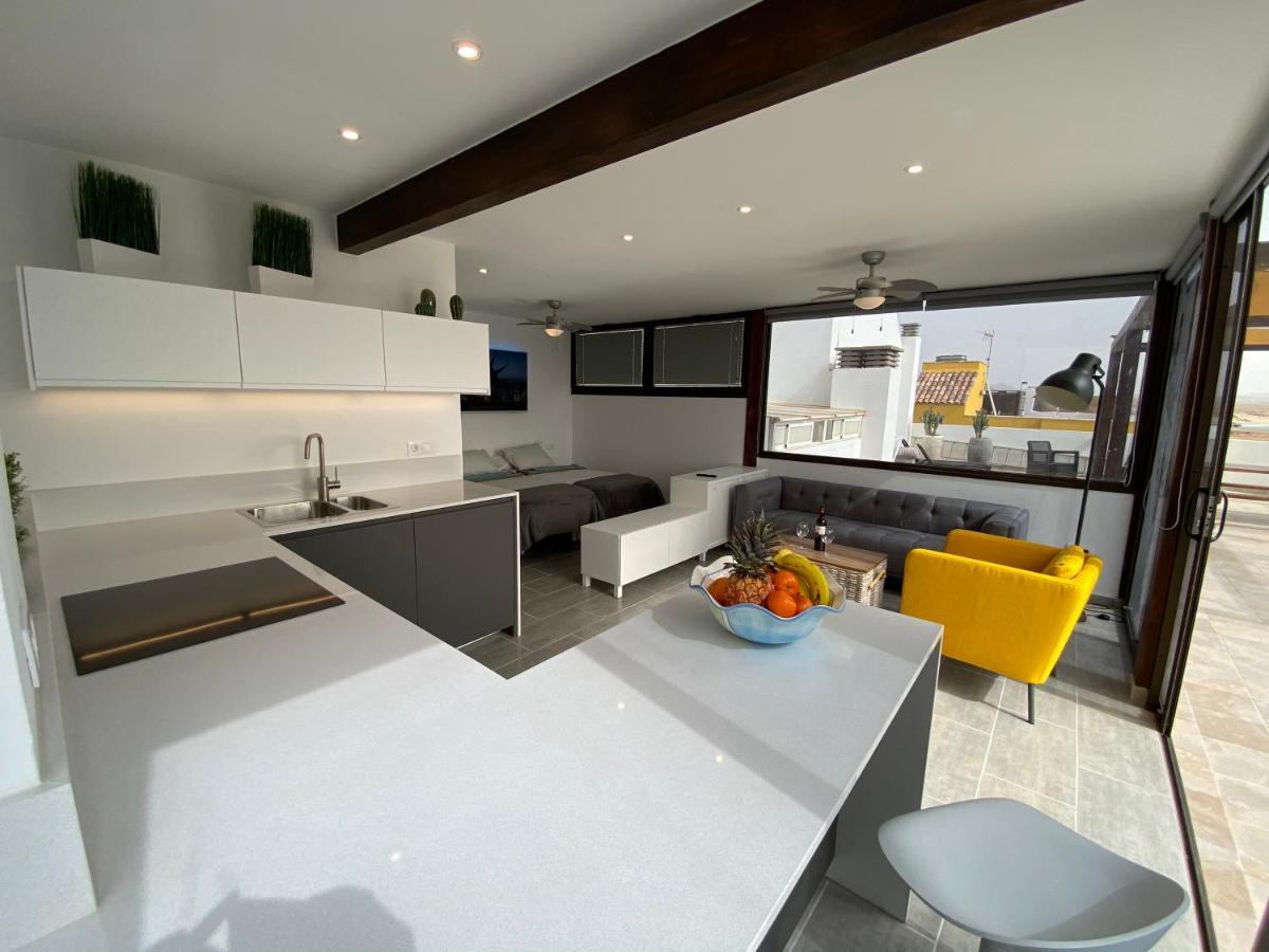Penthouse Meerblick Cotillo Εξωτερικό φωτογραφία