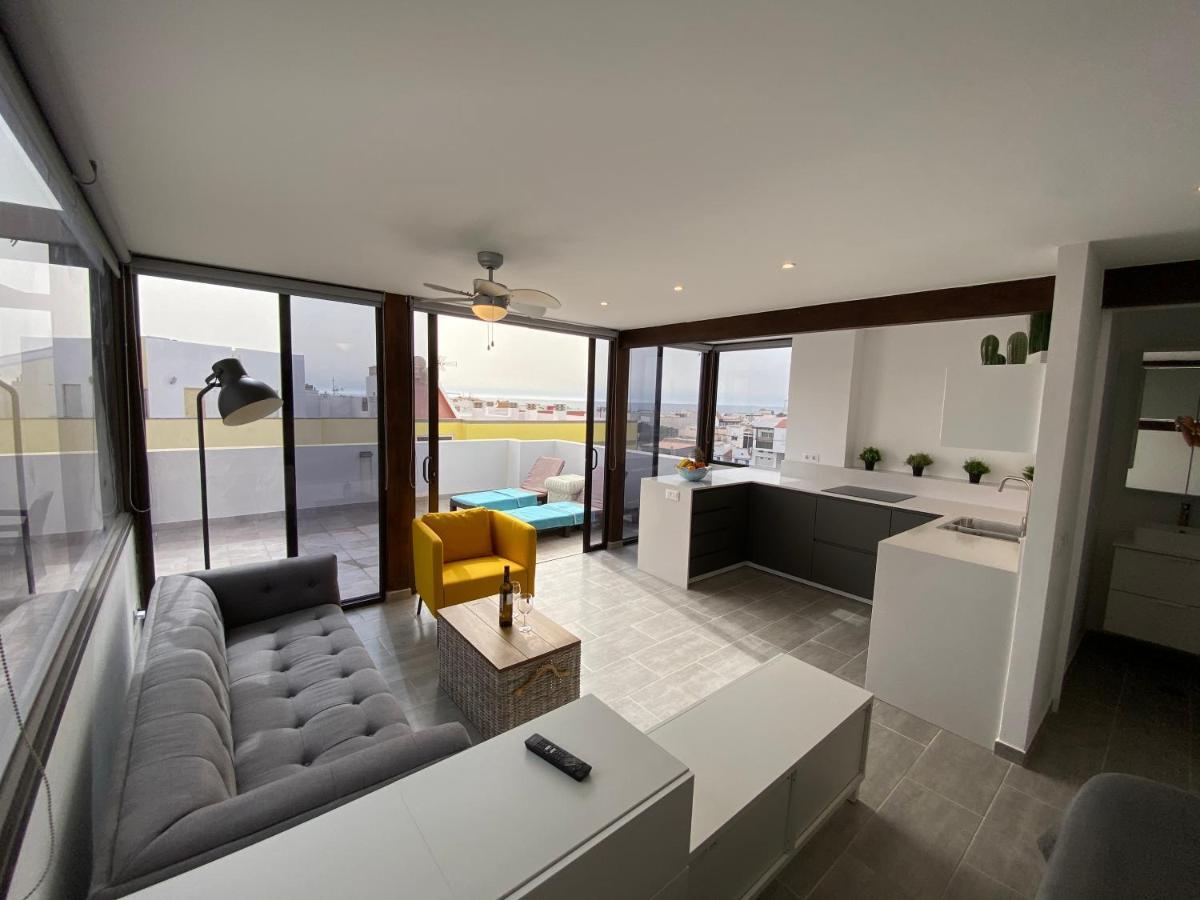 Penthouse Meerblick Cotillo Εξωτερικό φωτογραφία
