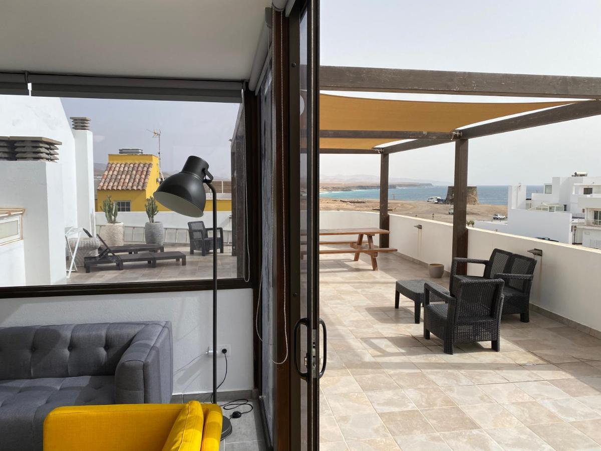 Penthouse Meerblick Cotillo Εξωτερικό φωτογραφία